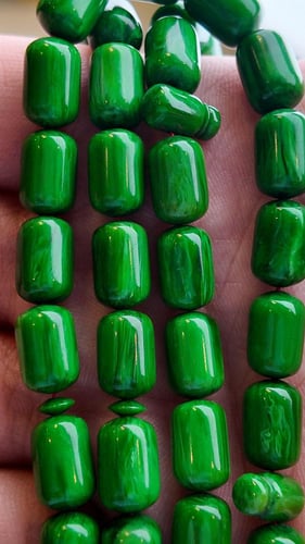 سبحه فاتوران لون اخضر