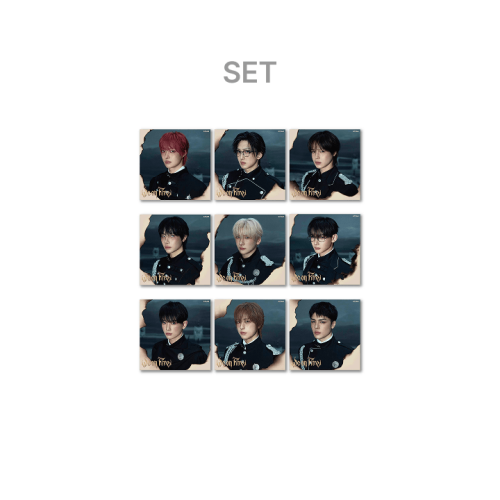 البوم &TEAM اندتيم - 『We on Fire』نسخة السولو سيت