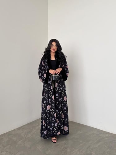 W4 دبل فيس مخمل و شيفون