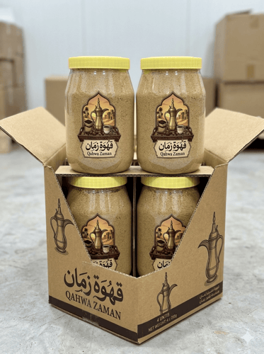 Package of coffee 4 cans – 1822 grams of luxurious...