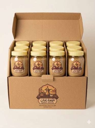 Coffee package 12 boxes – 300 grams for the premiu...
