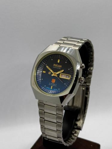 Ricoh 9 Crystal Automatic Blue