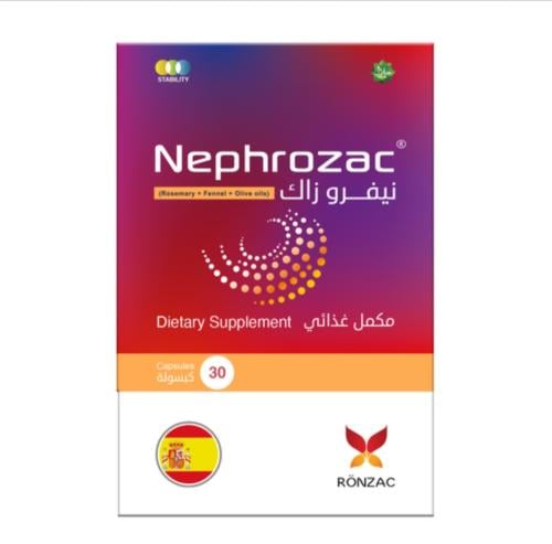 Nevrozac – نيفروزاك | دعم الكلى + المسالك البولية