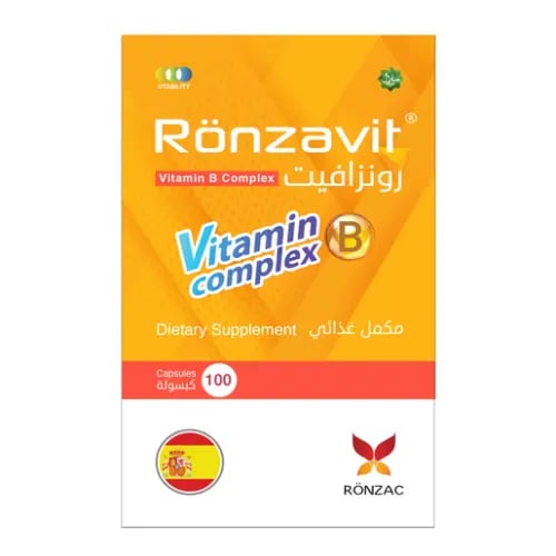 رونزافيت، مكمل غذائي فيتامين ب مركب