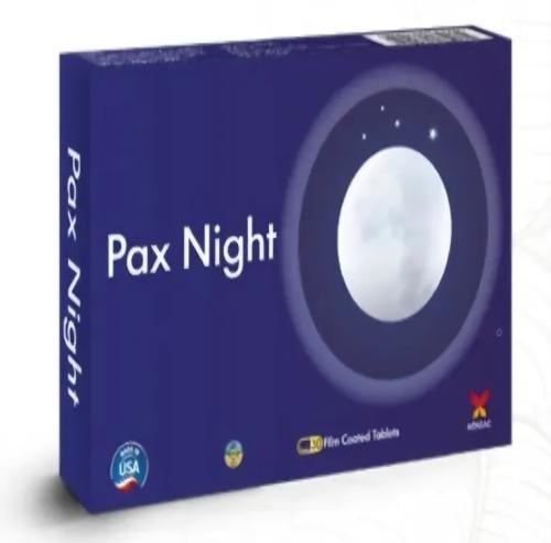 Pax Night – باكس نايت | دعم النوم + الاسترخاء + ته...