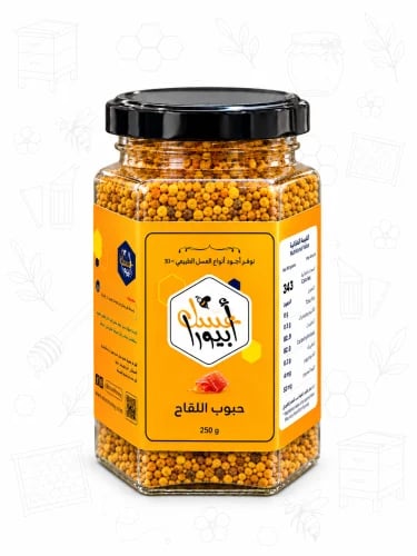 حبوب اللقاح طبيعي ومنتج عالي الجودة
