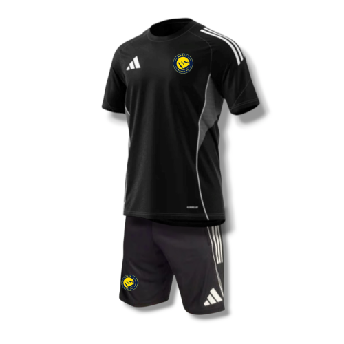 طقم تمارين النصر الأسود الجديد 2026