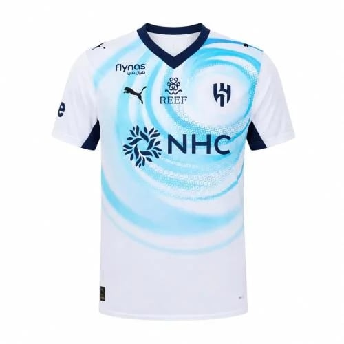 تيشيرت الهلال الاحتياطي الجديد 2027