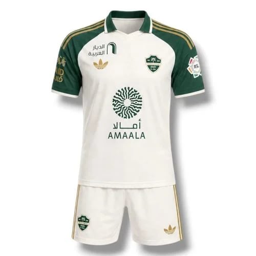 طقم الاهلي السعودي الاحتياطي الابيض 2027