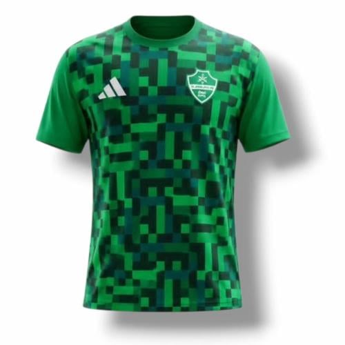 تيشيرت إحماء الاهلي السعودي الجديد 2027
