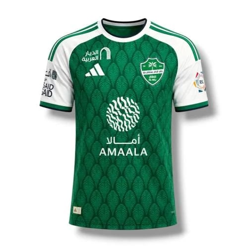 تيشيرت الاهلي السعودي الاساسي الجديد 2027