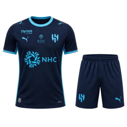 طقم الهلال الثالث الجديد 2027