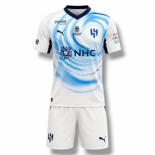 طقم الهلال الاحتياطي الابيض 2027