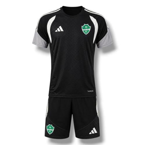 طقم تمارين الاهلي السعودي الاسود 2027