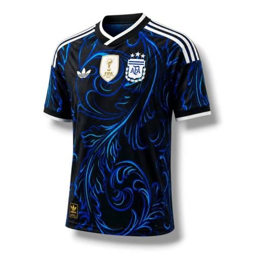 تيشيرت الارجنتين كاس العالم 2026 الاحتياطي الكحلي
