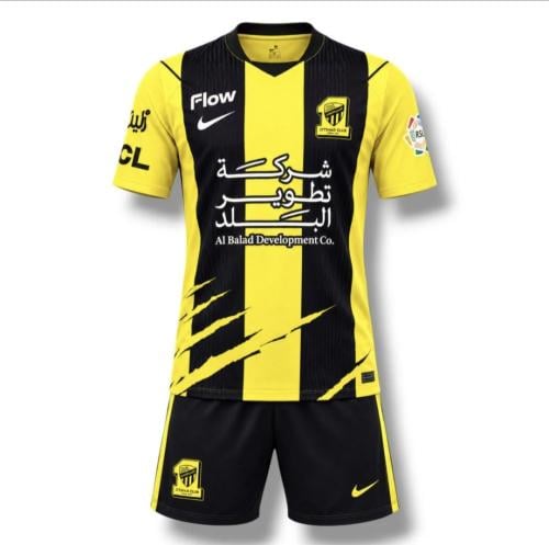 طقم الاتحاد الاساسي الاصفر 2027
