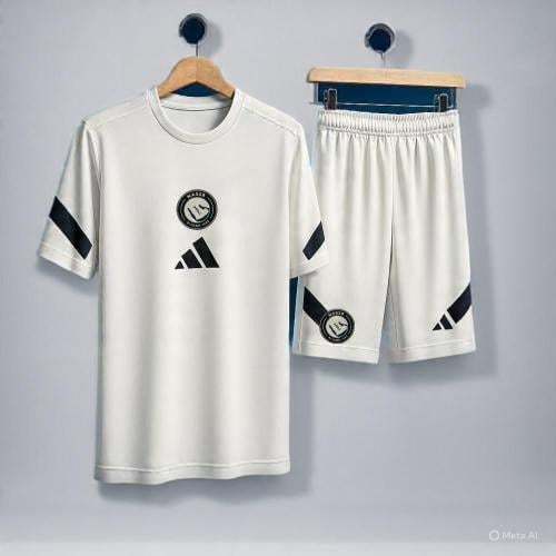 طقم تدريب النصر الابيض 2026
