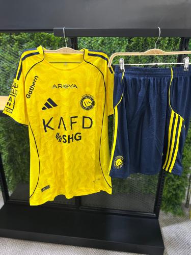 طقم النصر الاصفر اصدار التتويج بالدوري 2026