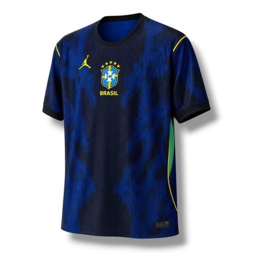 تيشيرت البرازيل كاس العالم 2026 الاحتياطي الكحلي