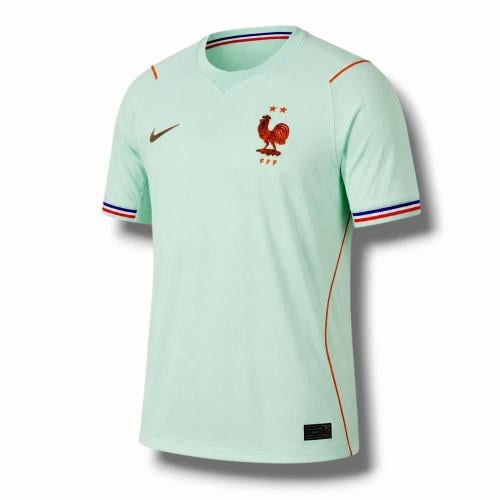 تيشيرت فرنسا كاس العالم 2026 الابيض الاحتياطي