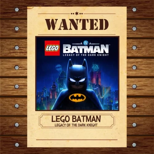ليقو باتمان || Lego Batman
