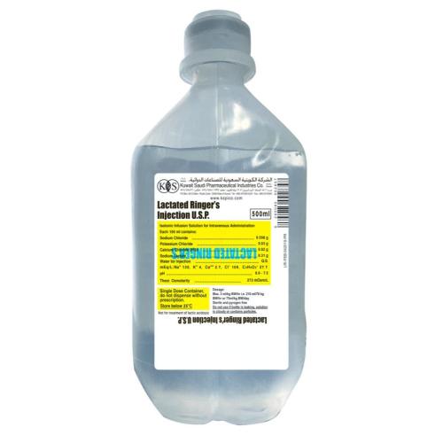 Ringer'S Injection 500Ml