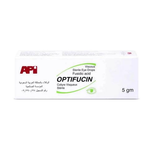 Optifucin 1% Viscous Eye Drop 5G
