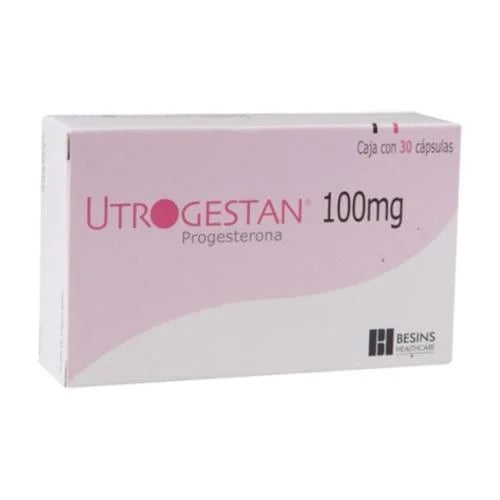 Utrogestan 100Mg 30 Caps