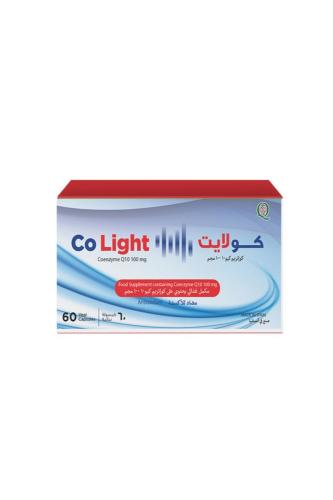 كو لايت إنزيم كيو 10 لزيادة الخصوبة 100 ملغ - 60 ك...