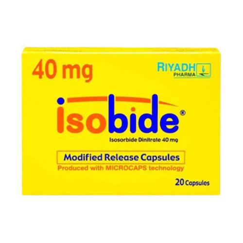 Isobide 40Mg Capsule 20
