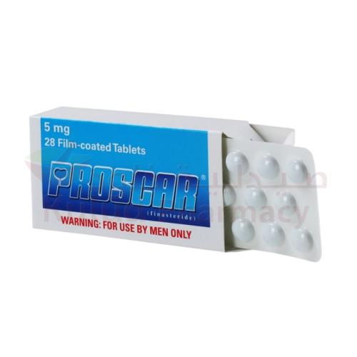 Proscar 5 Mg 28 Film Coated Tablets