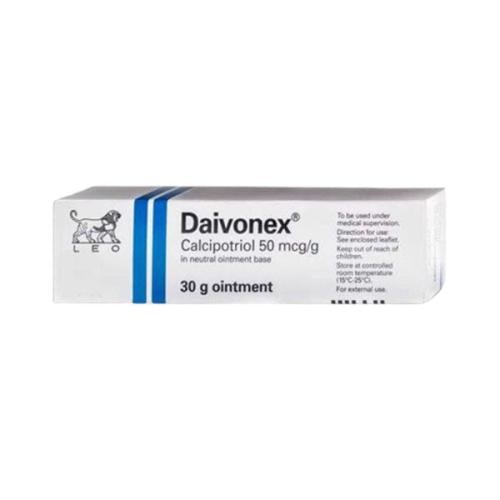 Daivonex 50Mcg/G Ointment 30G