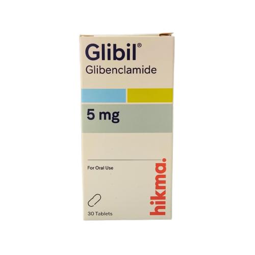 Glibil 5Mg Tablet 100