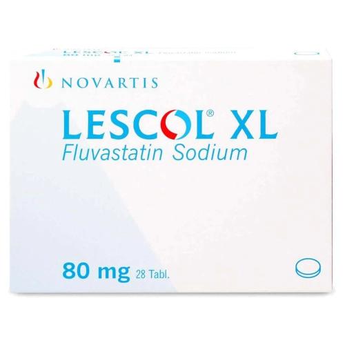 Lescol Xl 80Mg Tab