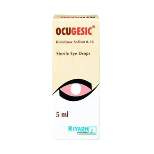 Ocugesic 0.1% Eye Drop 5Ml