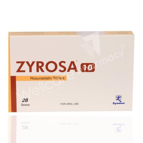 Zyrosa 10Mg Tablet 28