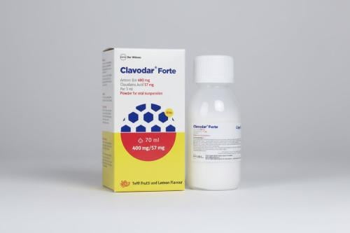 Clavodar 457Mg Susp