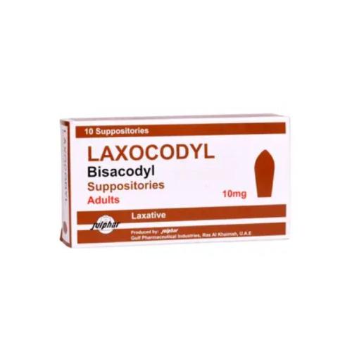 Laxocodyl 10Mg Suppository 10