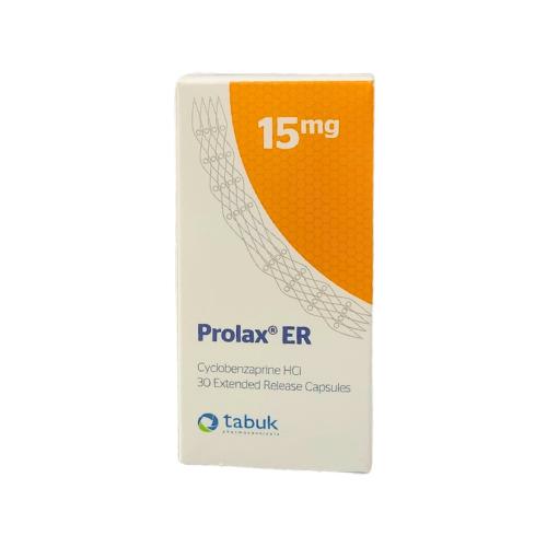 Prolax Er 15Mg Capsule 30
