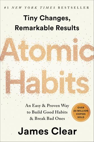 كتاب atomic habits بالانجليزية