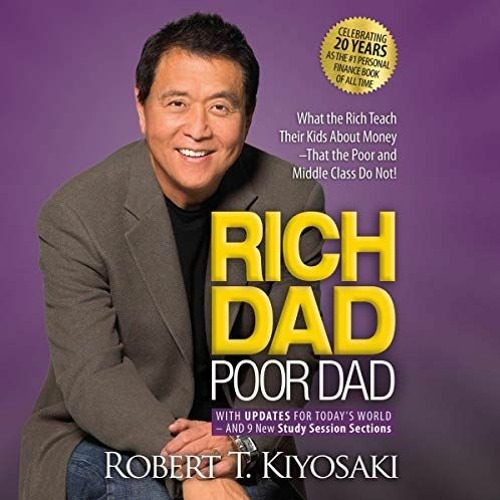كتاب rich dad poor dad بالانجليزية