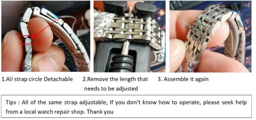 ساعة نسائية عصرية