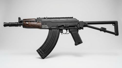 رشاش ابو عطفه AK74u