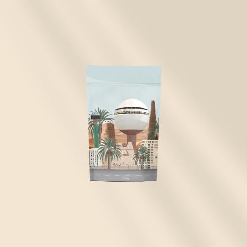 محصول القصيم - كولومبي-