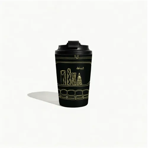 A cup in Riyadh Metro