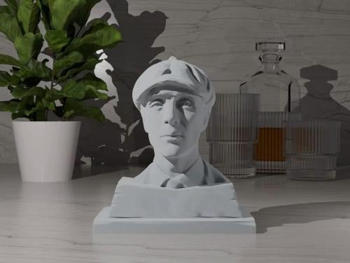 مجسم توماس شيلبي