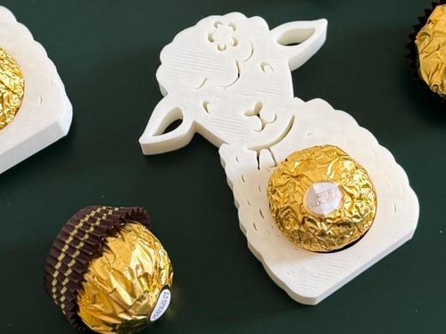 خروف العيد بنكهة الشوكولاتة