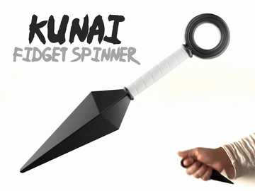 كوناي سبنر - kunai spinner
