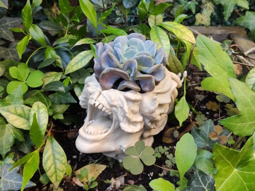 مركن كليكر - Clicker Planter