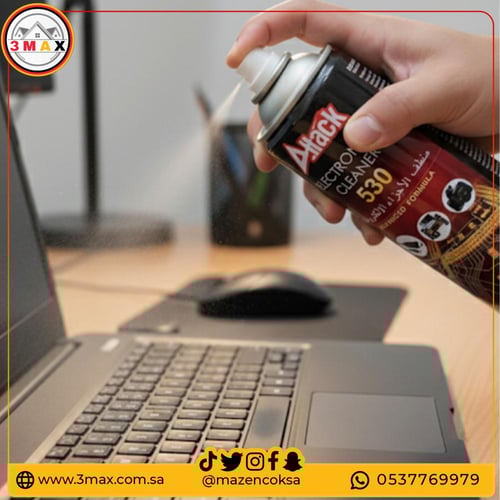 منظف الالكترونيات و المعدات الكهربائية . منظف الاج...